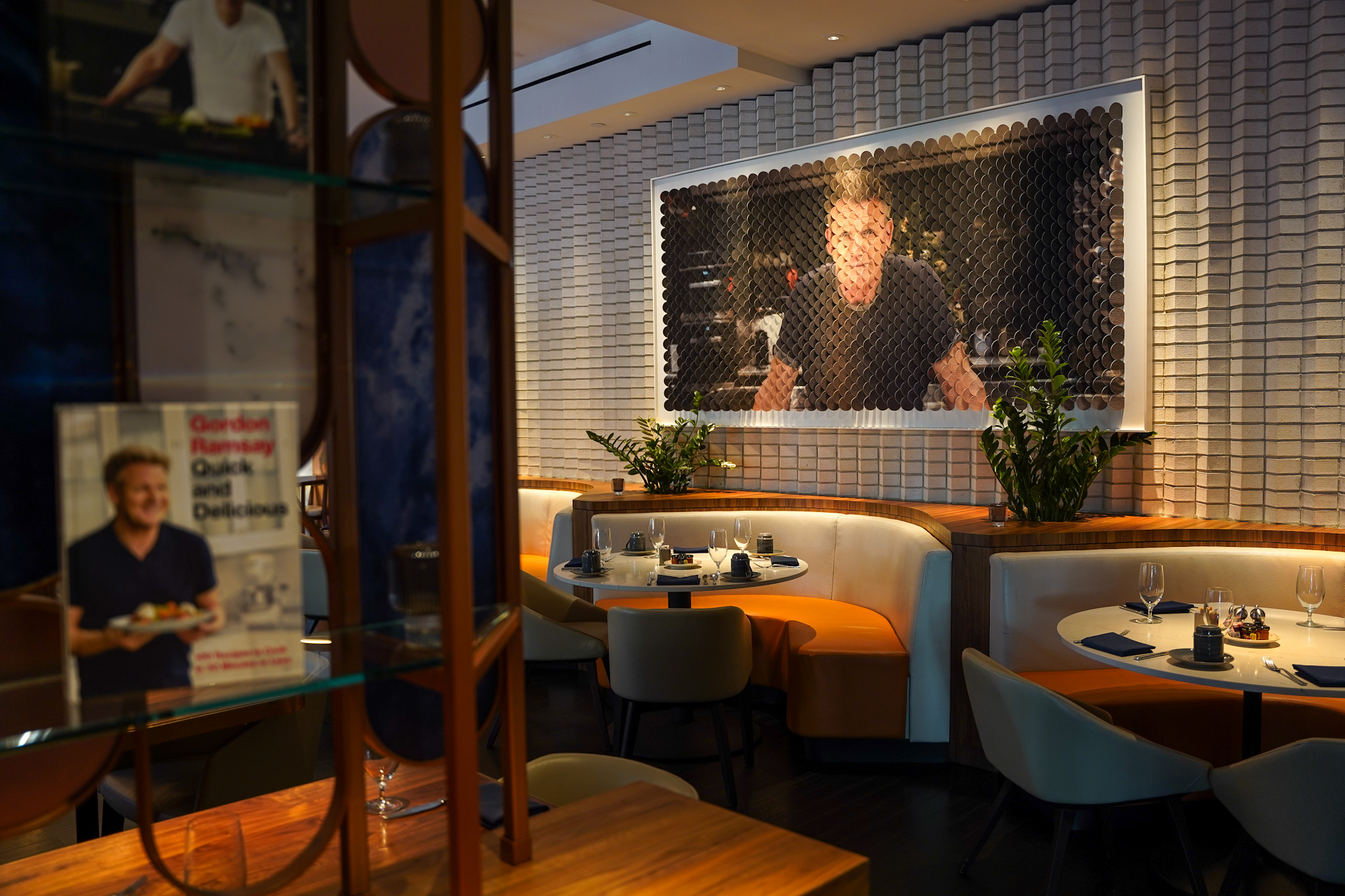 Discover The Best of Boston: A Luxury Travel Guide to New England's Historic Charm & Modern Elegance - Ramsay's Kitchen Boston by Gordon Ramsay