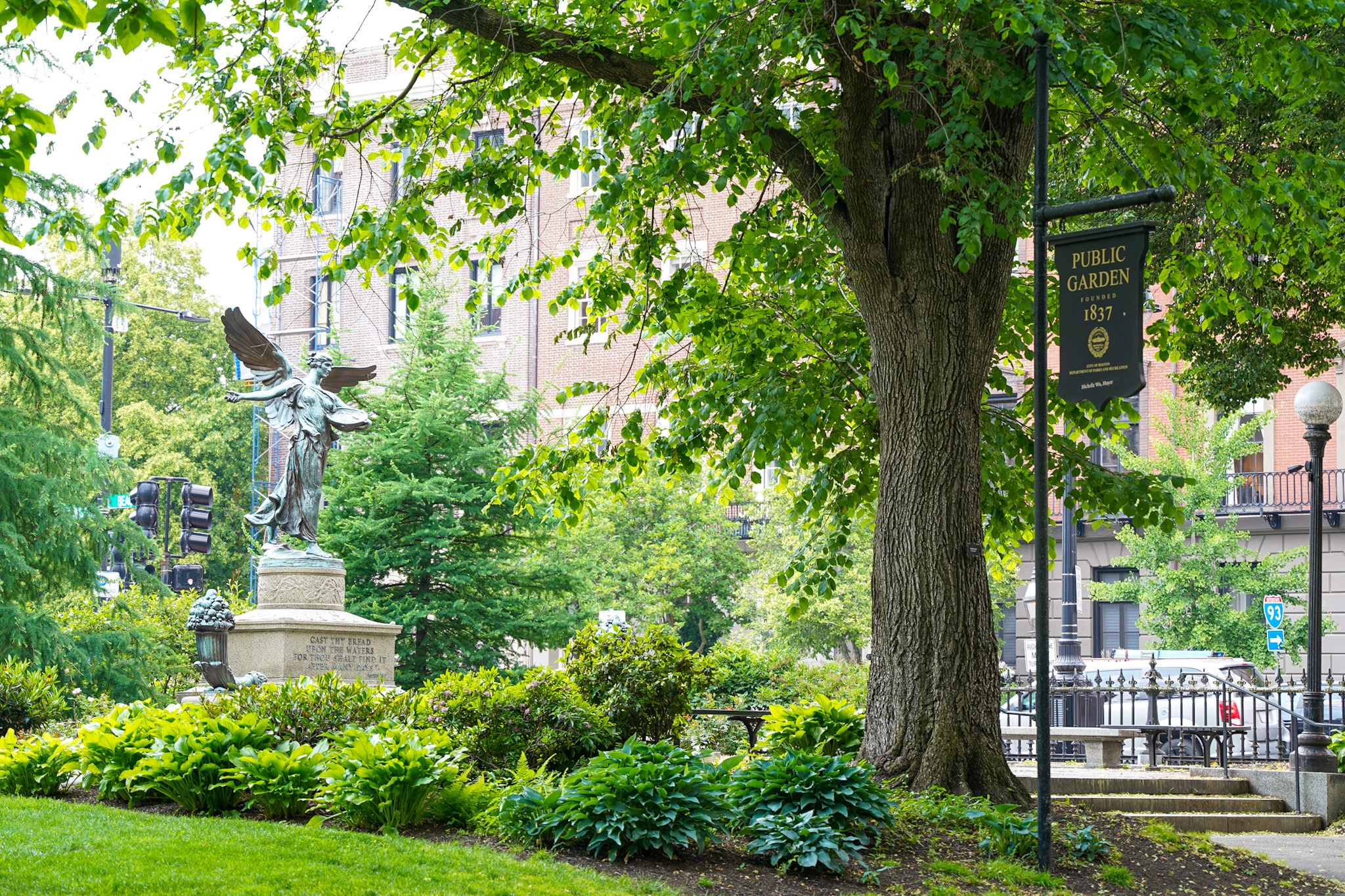 Discover The Best of Boston: A Luxury Travel Guide to New England's Historic Charm & Modern Elegance - Boston Public Garden