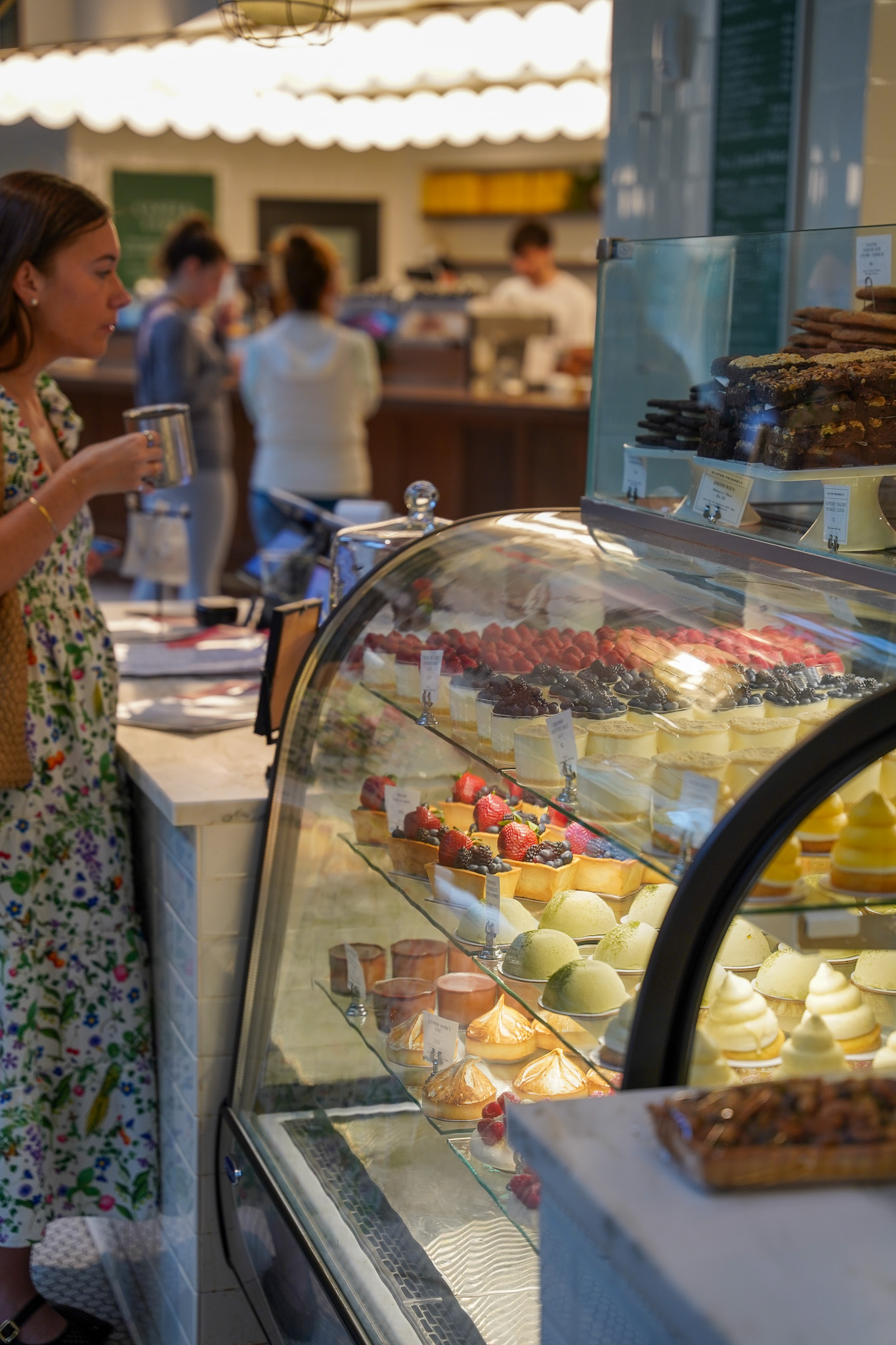 Discover The Best of Boston: A Luxury Travel Guide to New England's Historic Charm & Modern Elegance - Tatte Bakery & Cafe Copley Square