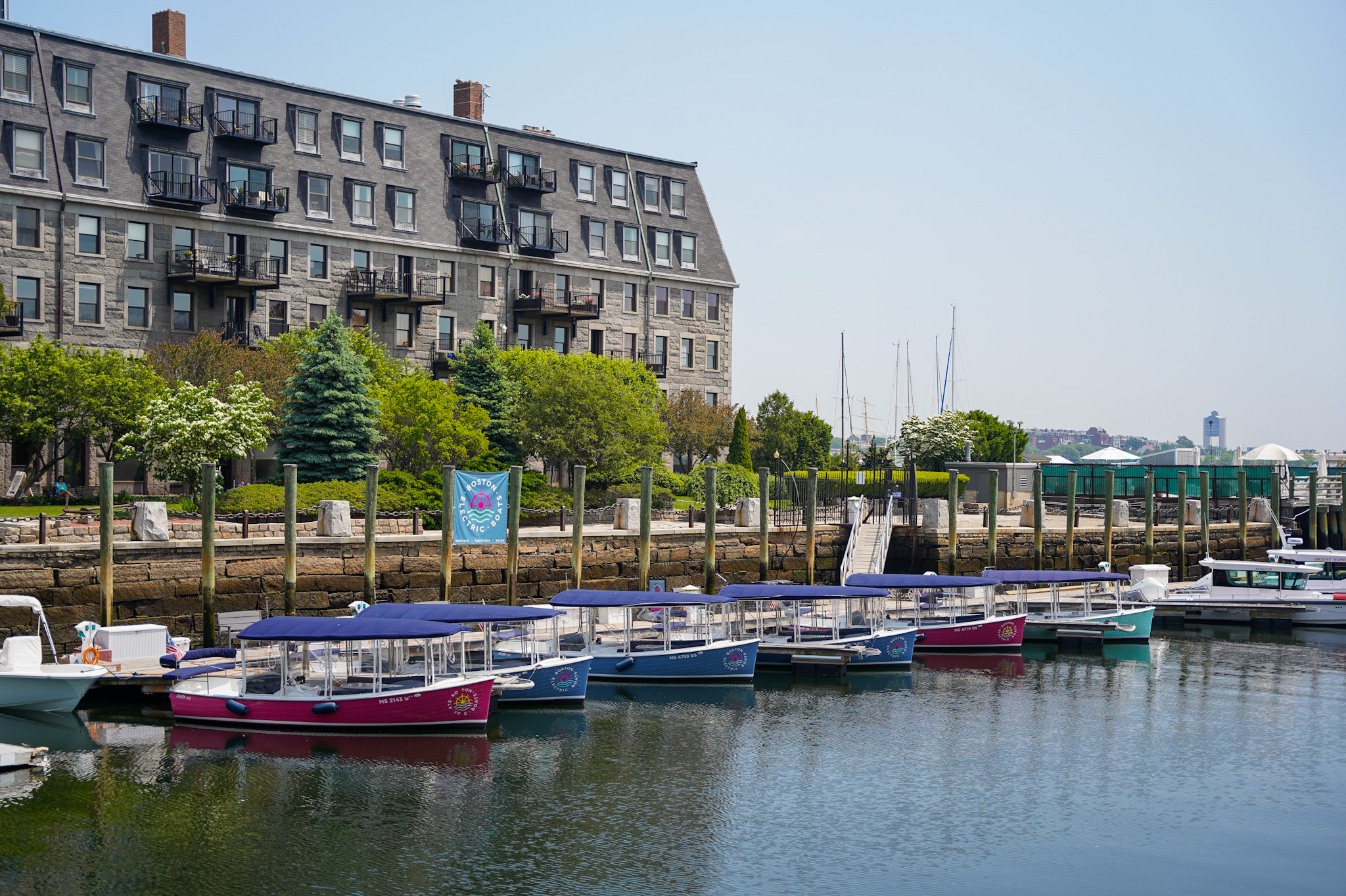 Discover The Best of Boston: A Luxury Travel Guide to New England's Historic Charm & Modern Elegance - Boston Harborfront