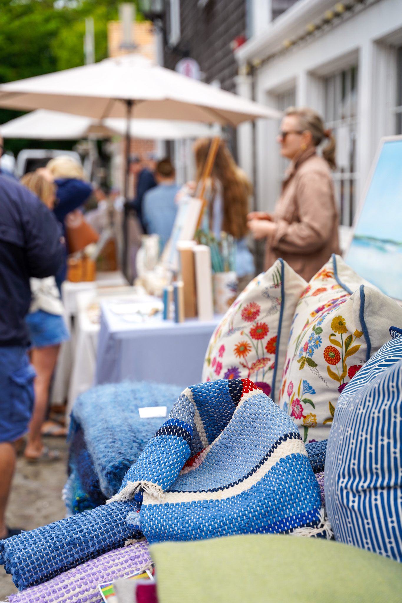 Nantucket Island Travel Guide - A Quintessential New England Destination for a Luxurious Summer Vacation - Nantucket Farmers & Artisans Market