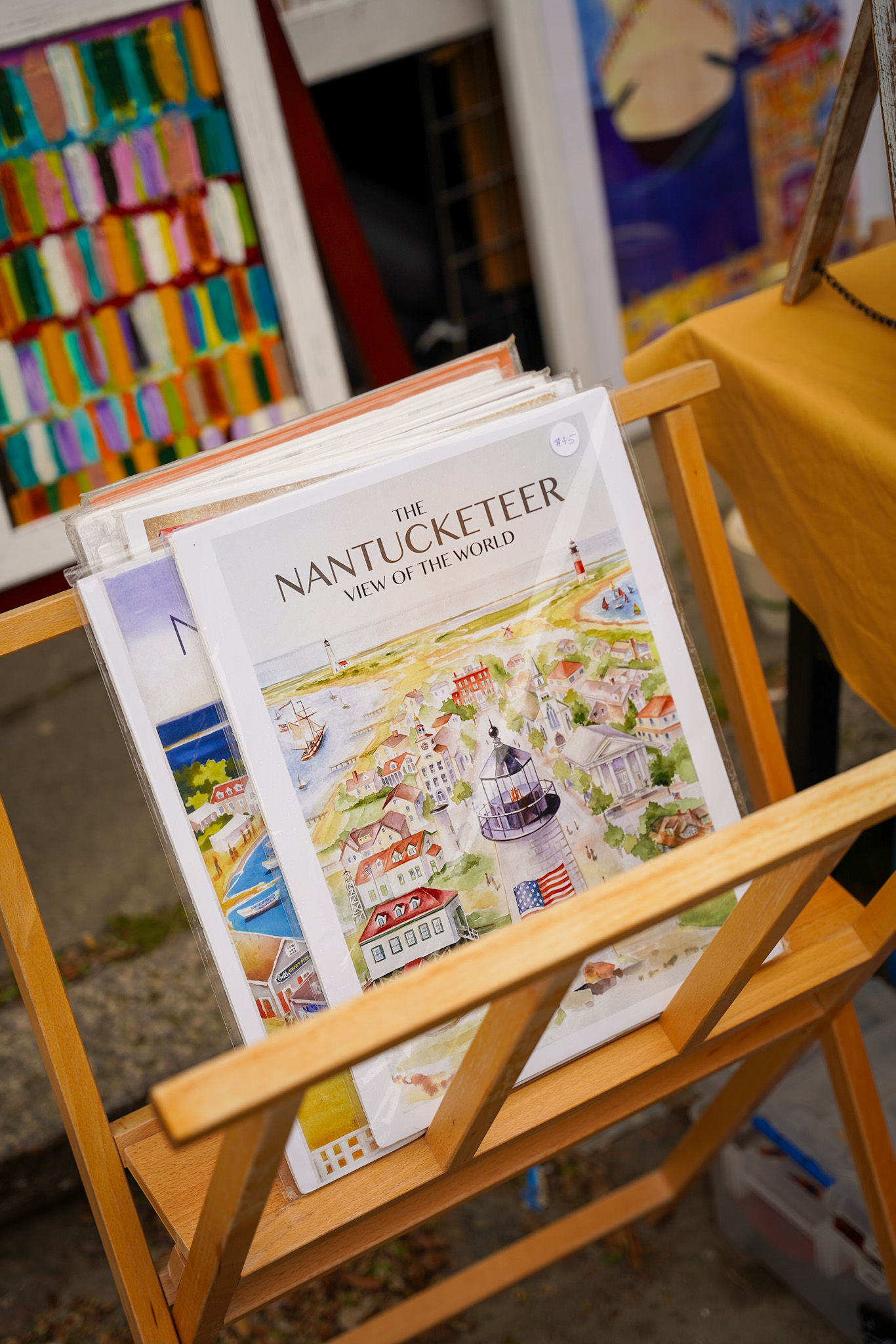 Nantucket Island Travel Guide - A Quintessential New England Destination for a Luxurious Summer Vacation - Nantucket Farmers & Artisans Market