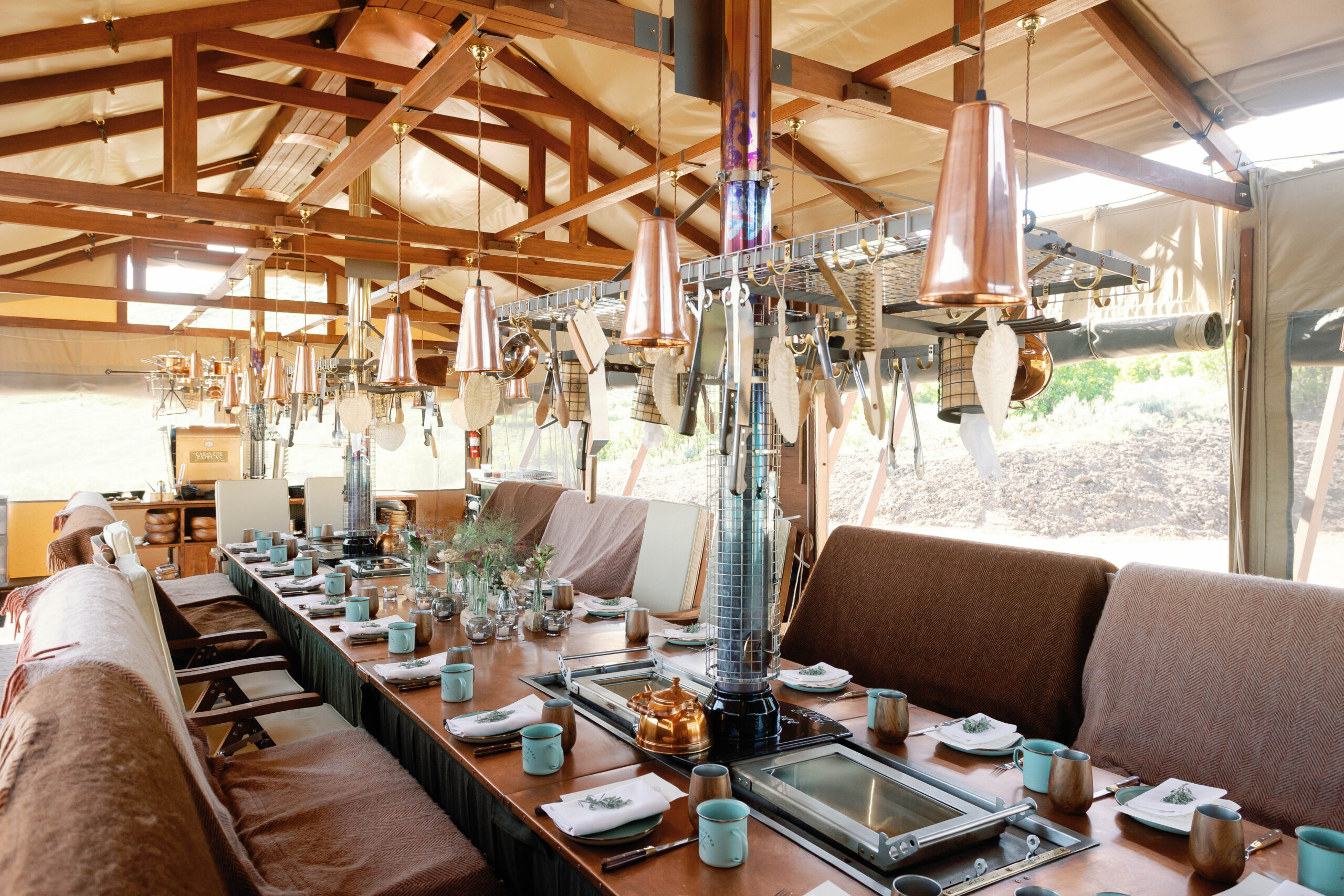 Where to Eat, Sip & Travel: 45 Upscale Food & Wine Events to Experience This Summer - Image credit The Lodge at Blue Sky, Auberge Resorts