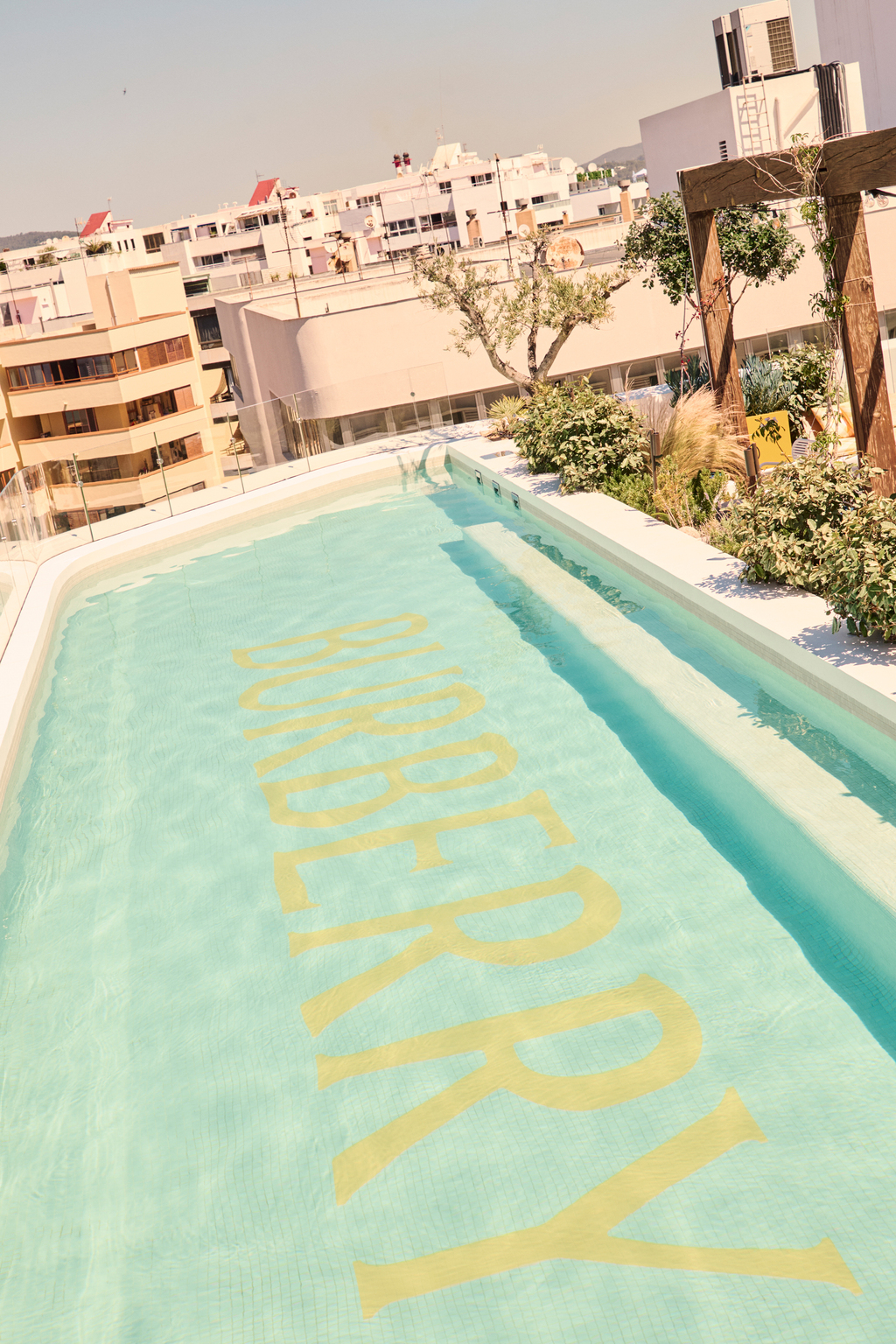 Burberry at The Standard, Ibiza - Image credit The Standard