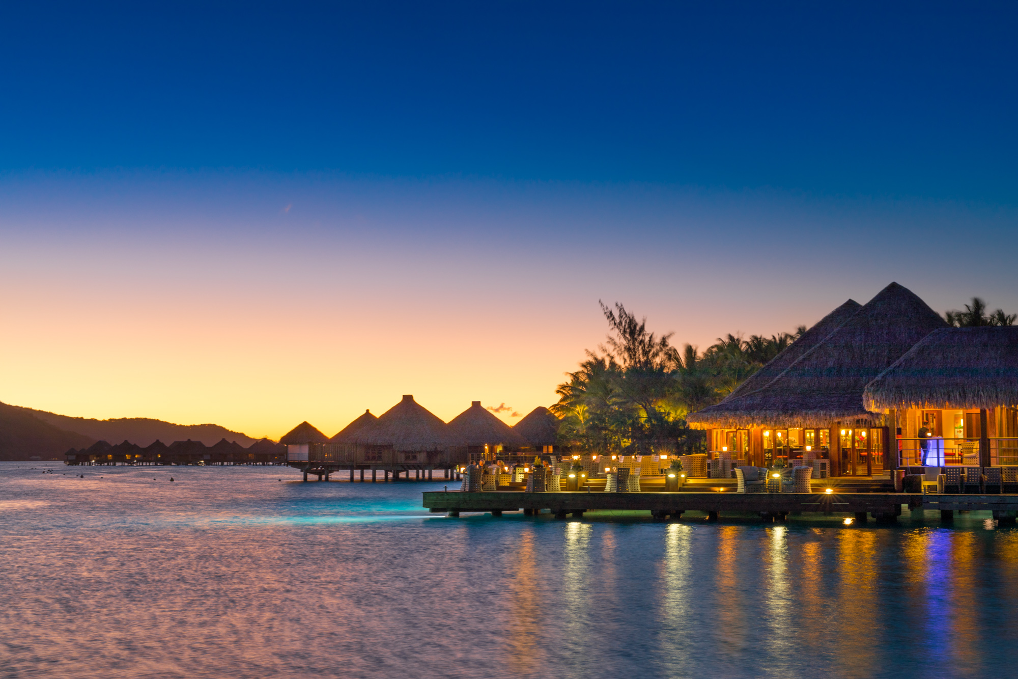 Where to Eat, Sip & Travel: 45 Upscale Food & Wine Events to Experience This Summer - Image credit St. Regis Bora Bora