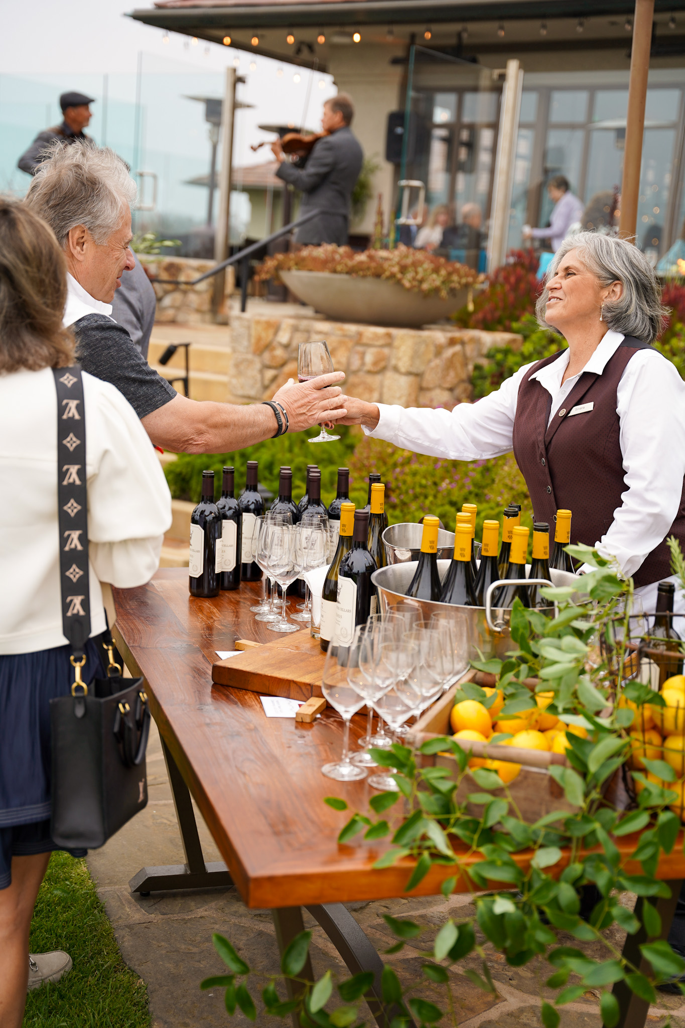 Pèppoli at Pebble Beach Celebrates Its 25th Anniversary with World-Renowned Winemaker Marchese Piero Antinori