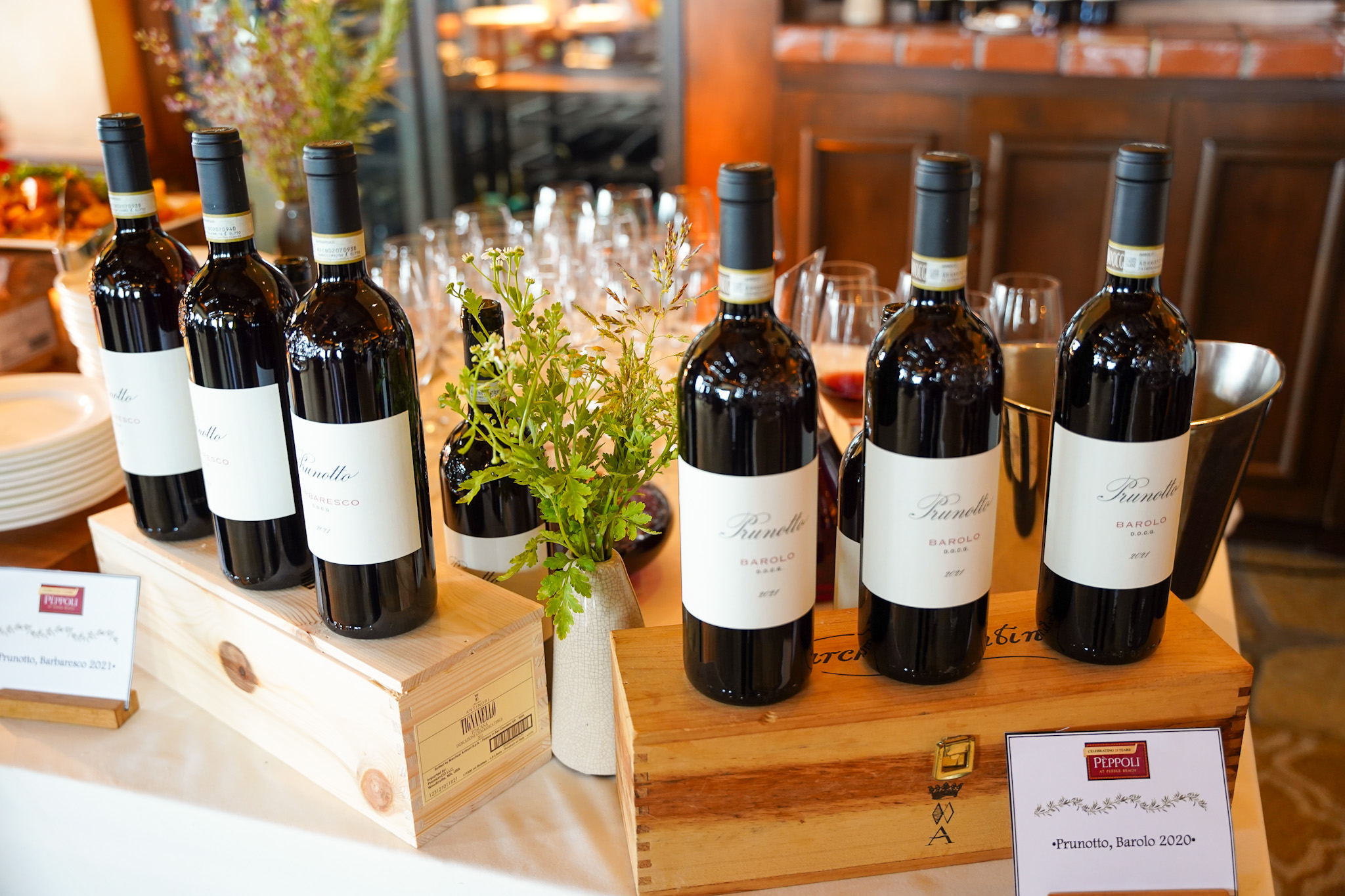 Pèppoli at Pebble Beach Celebrates Its 25th Anniversary with World-Renowned Winemaker Marchese Piero Antinori