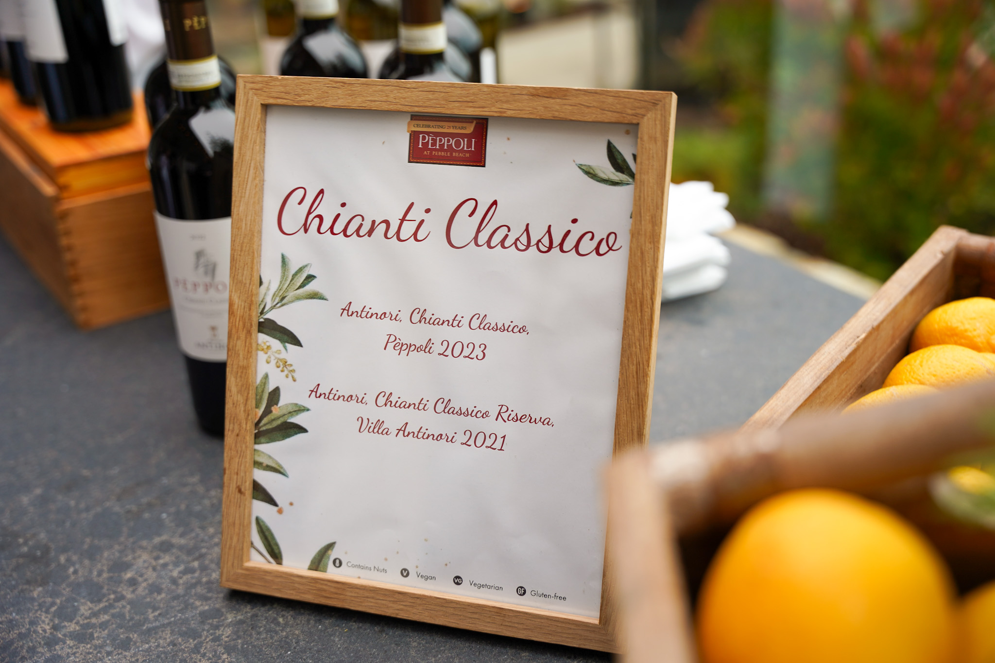 Pèppoli at Pebble Beach Celebrates Its 25th Anniversary with World-Renowned Winemaker Marchese Piero Antinori