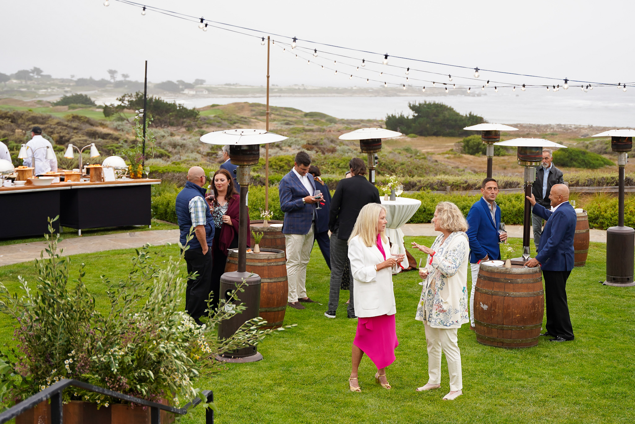 Pèppoli at Pebble Beach Celebrates Its 25th Anniversary with World-Renowned Winemaker Marchese Piero Antinori