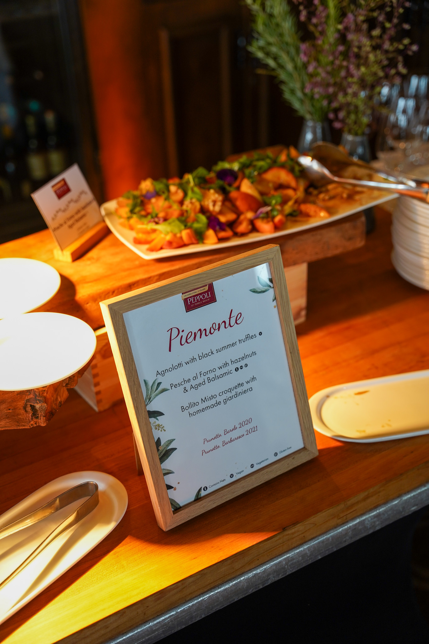 Pèppoli at Pebble Beach Celebrates Its 25th Anniversary with World-Renowned Winemaker Marchese Piero Antinori