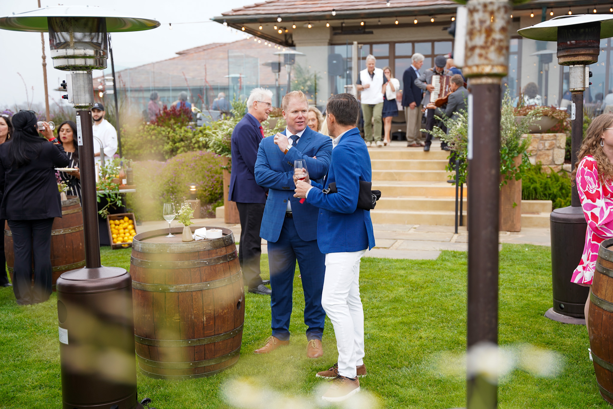 Pèppoli at Pebble Beach Celebrates Its 25th Anniversary with World-Renowned Winemaker Marchese Piero Antinori - Bryan Anthony