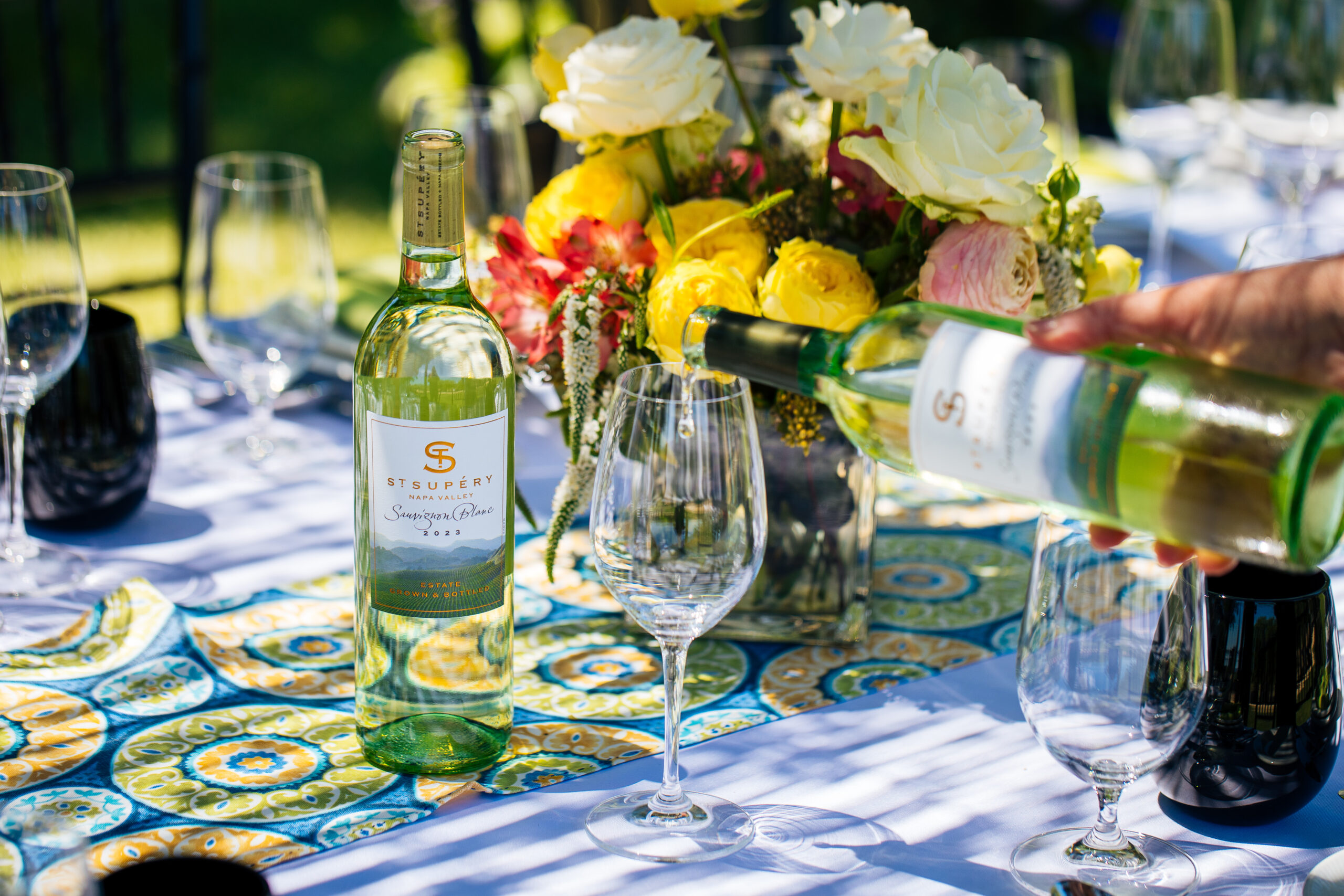 Where to Eat, Sip & Travel: 45 Upscale Food & Wine Events to Experience This Summer - Image credit St. Supéry Estate