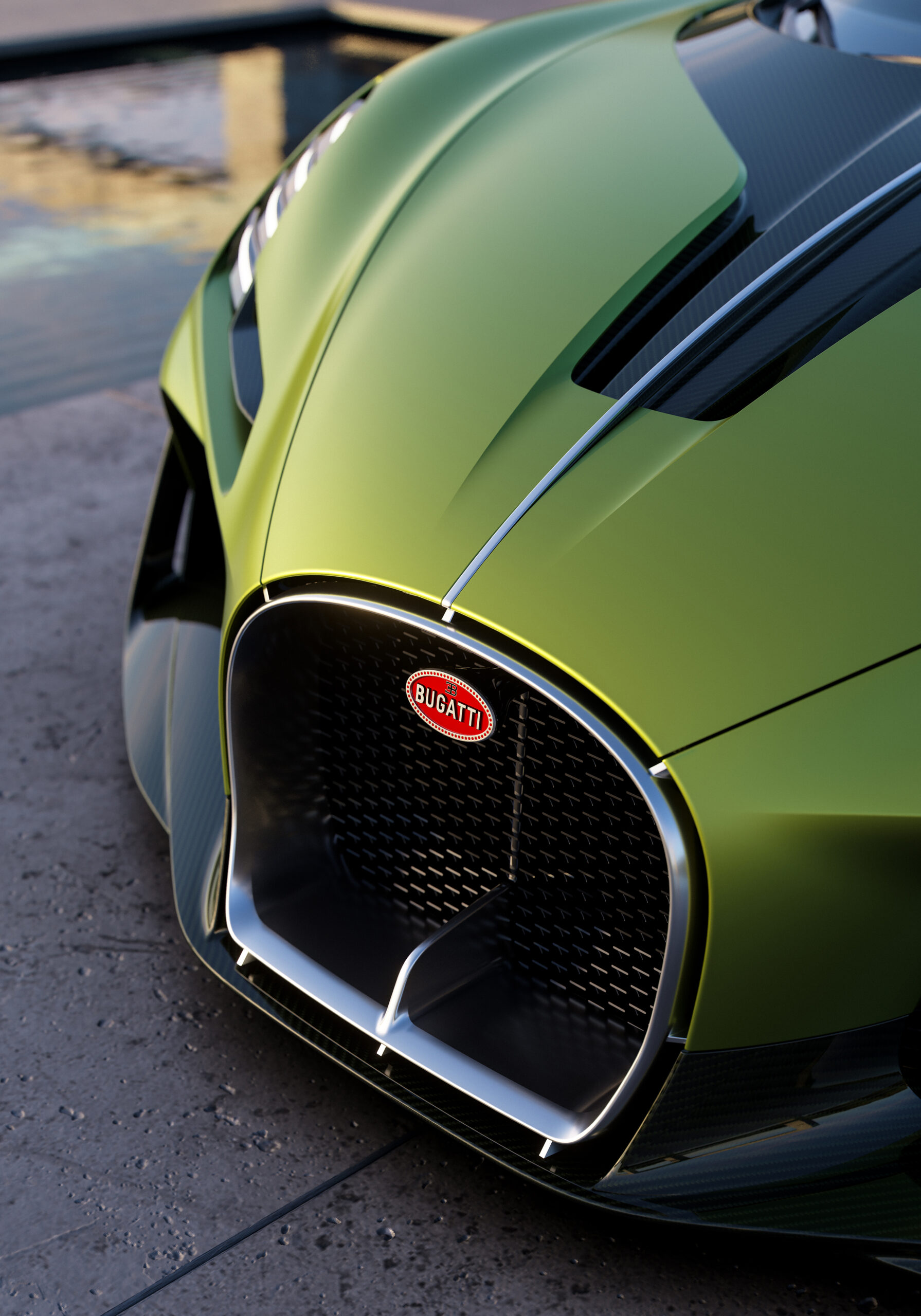 Mastering The Art of Excellence - Bugatti Rimac Director of Design Showcases The $20M Bugatti Brouillard & Programme Solitaire - Image credit Bugatti