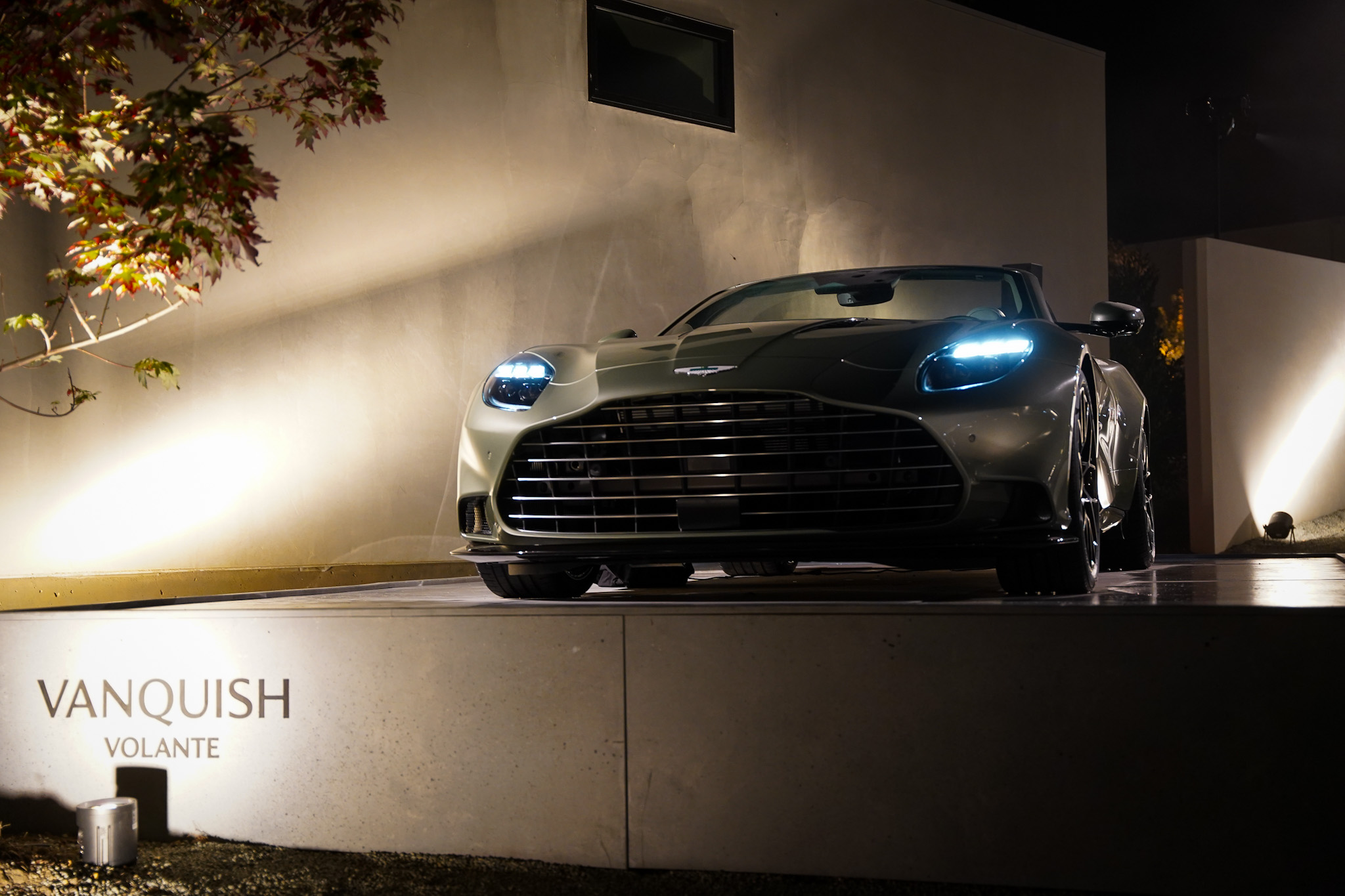 Inside the Exclusive House of Aston Martin: Valhalla Unveiled in a 75-Year Celebration of Elegance - Aston Martin Vanquish at Monterey Car Week 2025 - Image credit Christina-Lauren Pollack