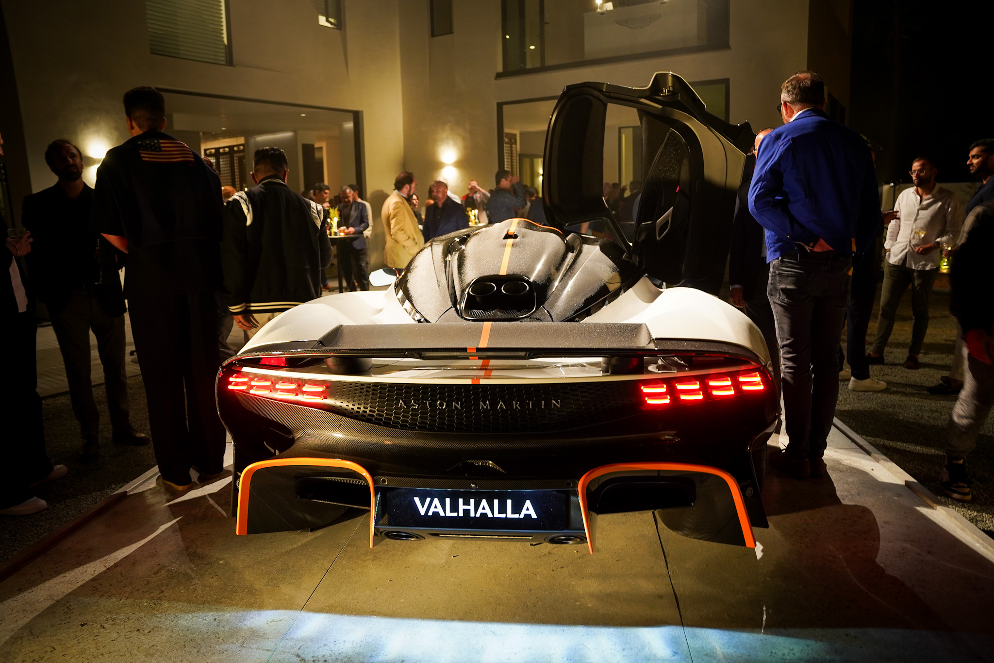 Inside the Exclusive House of Aston Martin: Valhalla Unveiled in a 75-Year Celebration of Elegance - Aston Martin Valhalla at Monterey Car Week 2025 - Image credit Christina-Lauren Pollack