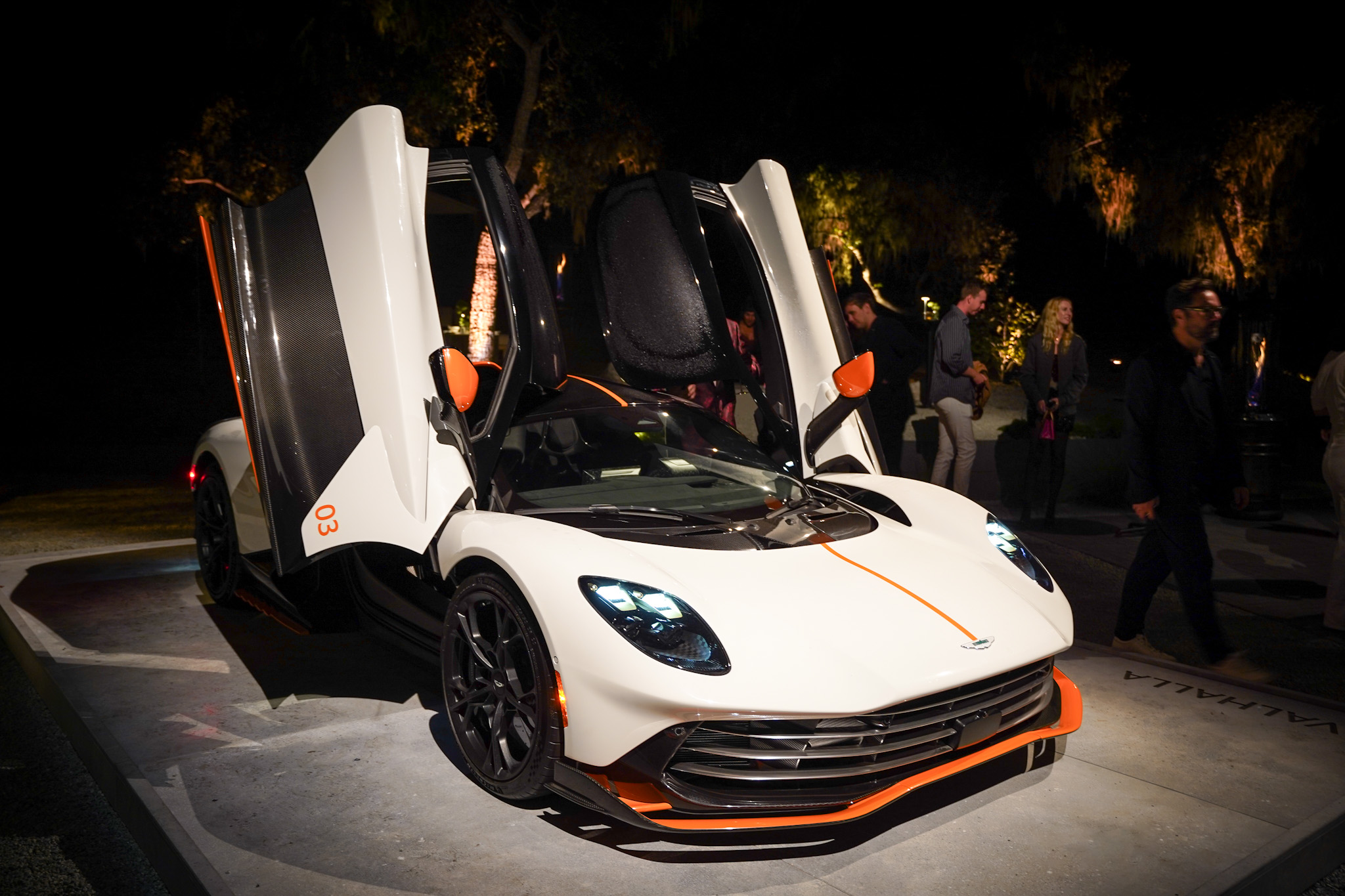 Inside the Exclusive House of Aston Martin: Valhalla Unveiled in a 75-Year Celebration of Elegance - Aston Martin Valhalla at Monterey Car Week 2025 - Image credit Christina-Lauren Pollack