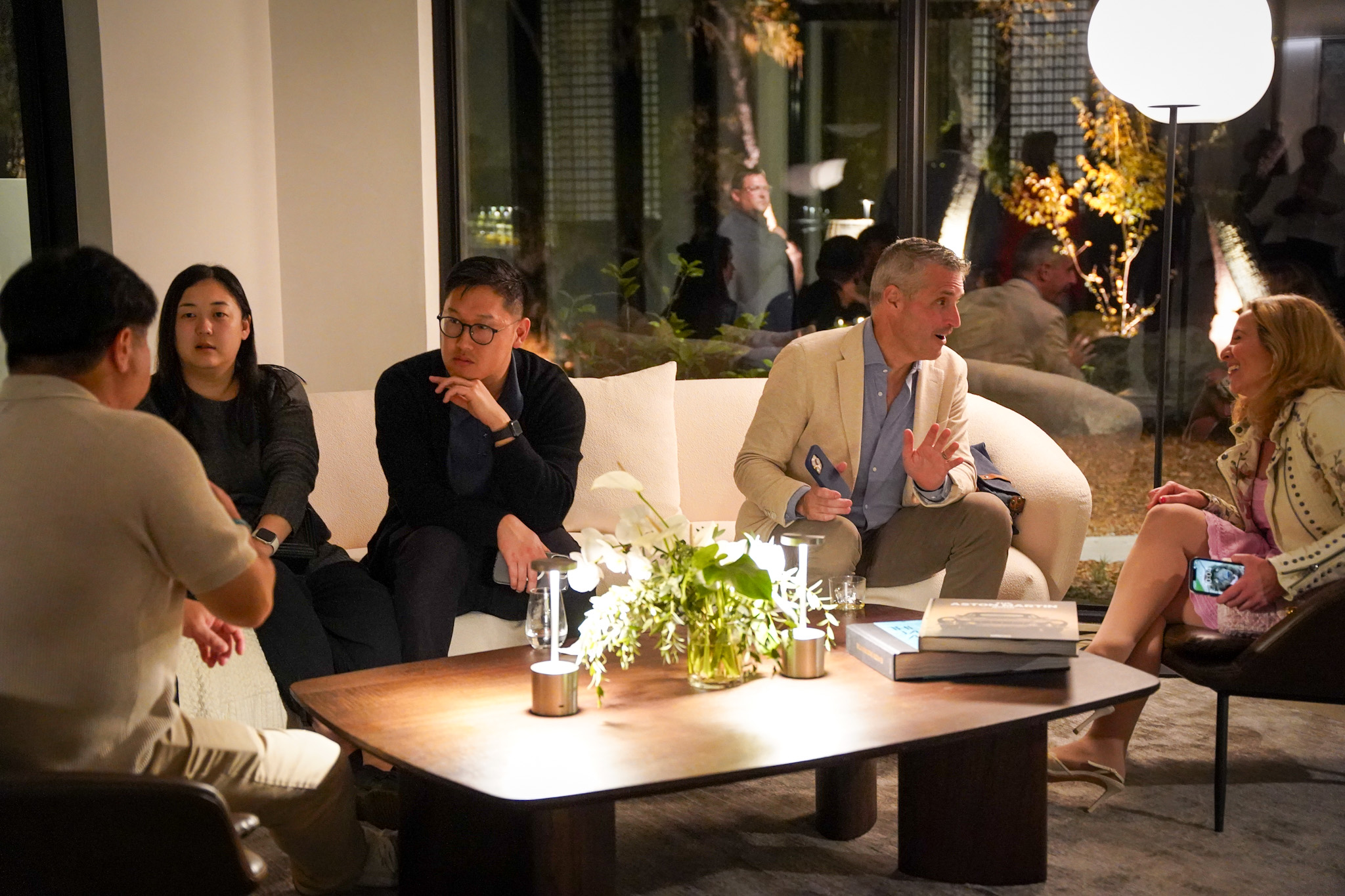 Inside the Exclusive House of Aston Martin: Valhalla Unveiled in a 75-Year Celebration of Elegance - VIP Party at Monterey Car Week 2025 - Image credit Christina-Lauren Pollack