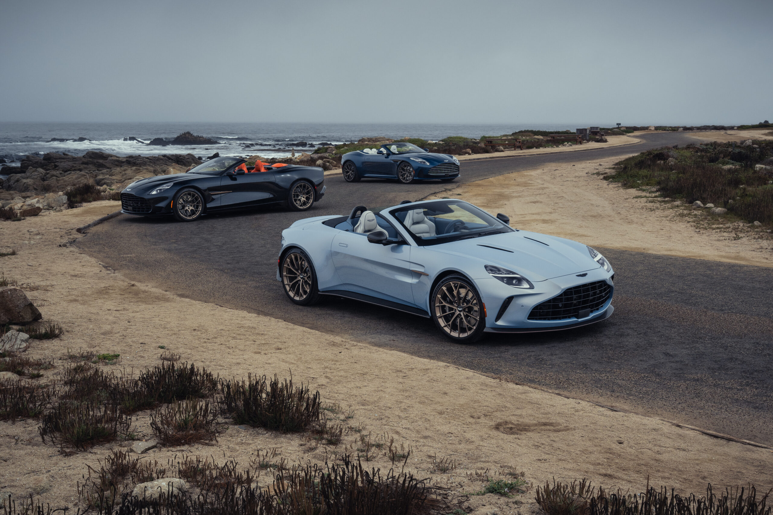 Aston Martin Thrillseeker Collection - Monterey Car Week 2025 - Pebble Beach California - Image credit Aston Martin