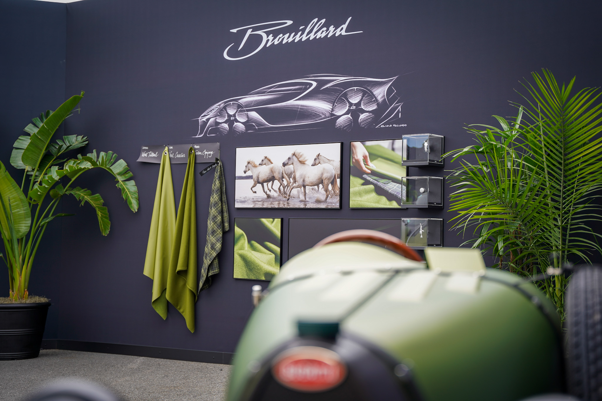 Mastering The Art of Excellence - Bugatti Rimac Director of Design Showcases The $20M Bugatti Brouillard & Programme Solitaire - Image credit Christina-Lauren Pollack