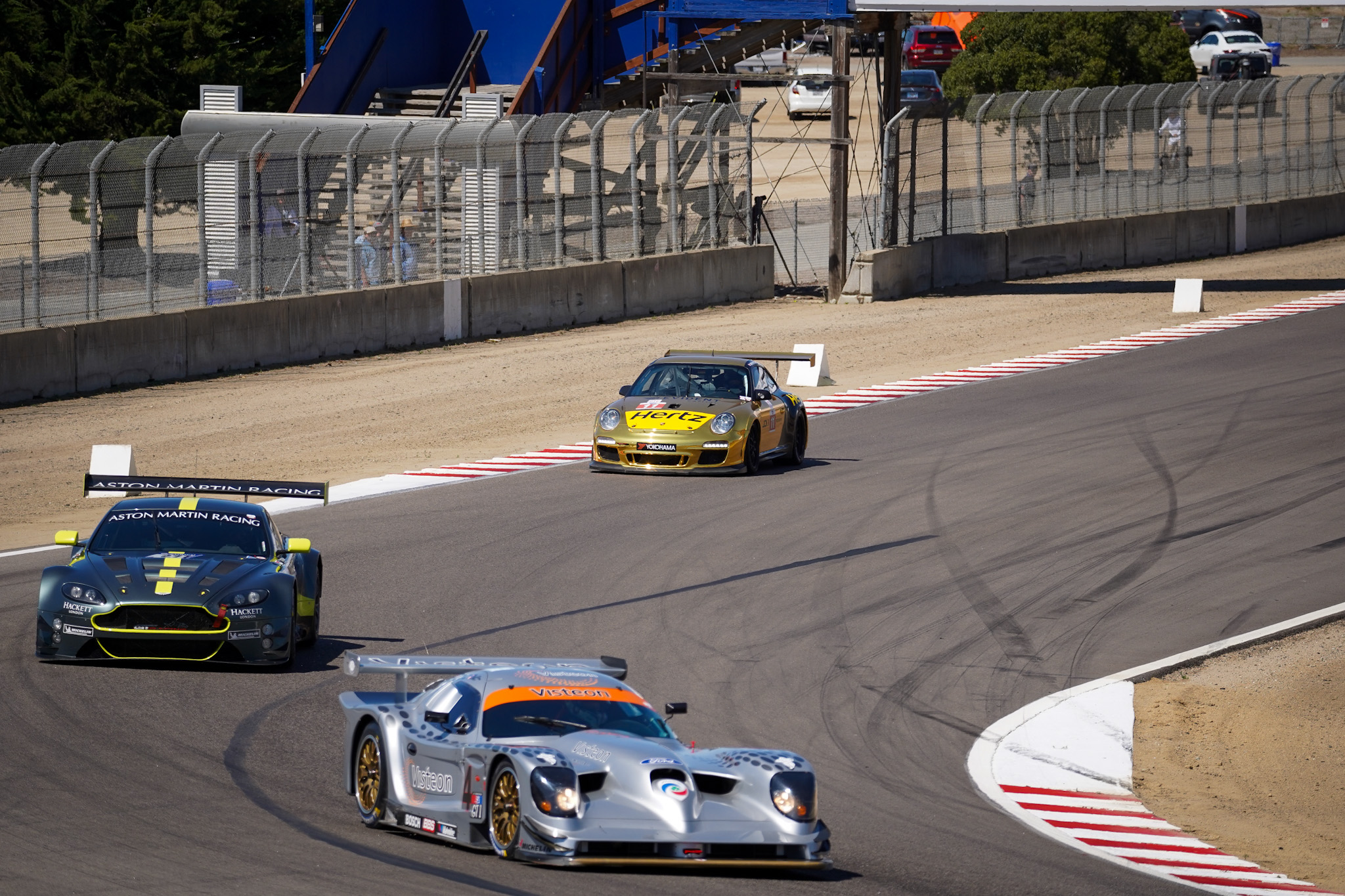 A Celebration of Speed & Heritage: Rolex Monterey Motorsports Reunion Honors Formula 1 at Laguna Seca - Monterey Car Week 2025