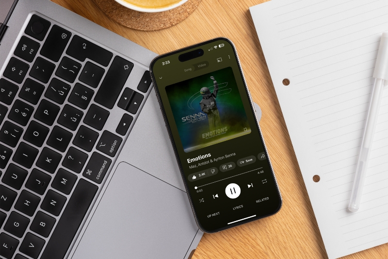 Fearlessly Forward: McLaren's Daring Spirit, Unwavering Endurance, and Drive To Win - Emotions Song featuring Ayrton Senna