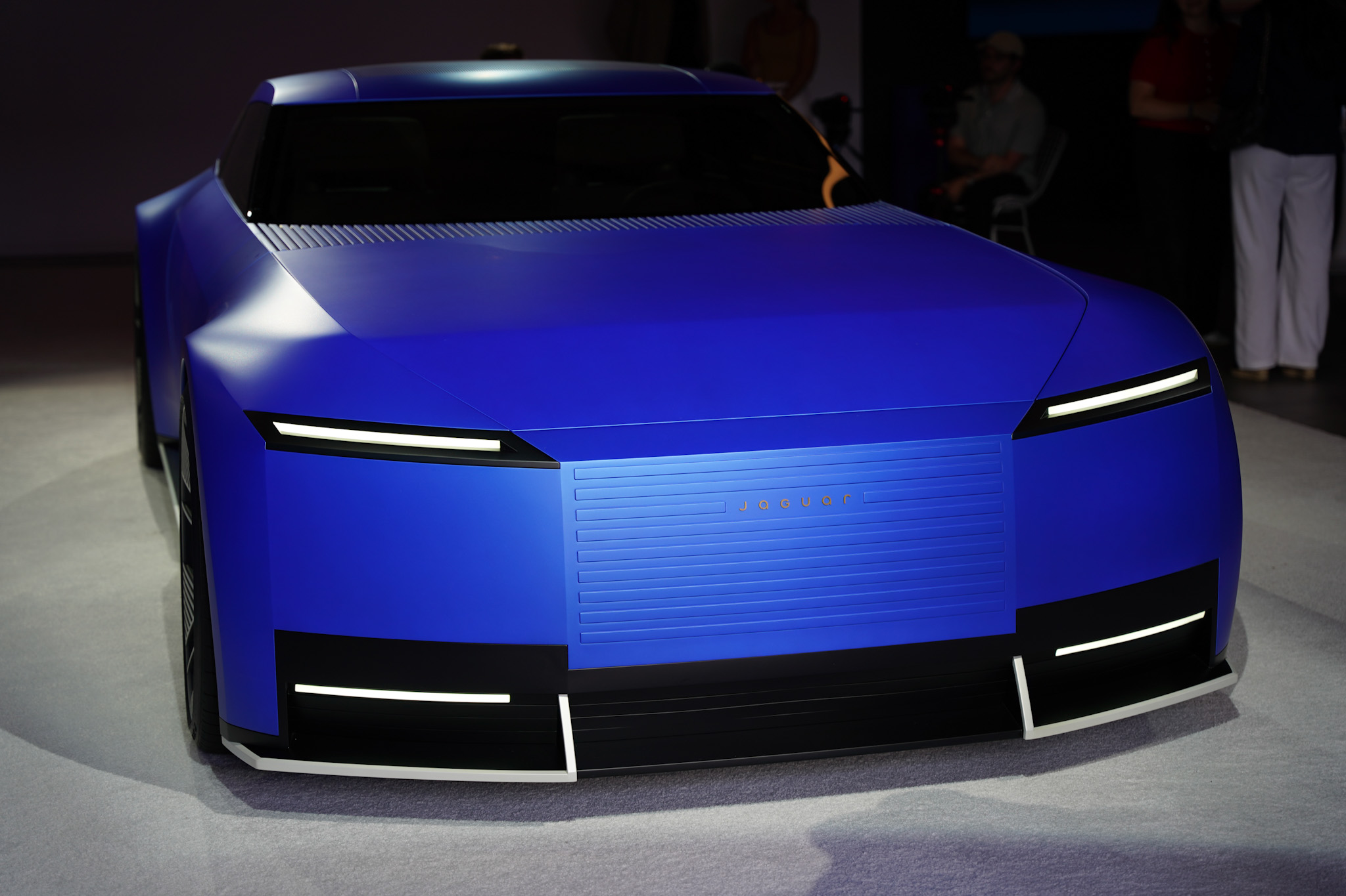 From Icons to Unicorns: Jaguar Land Rover Honors Its Heritage While Embracing a Bold New Future - Jaguar Type 00 at Open Studio Monterey