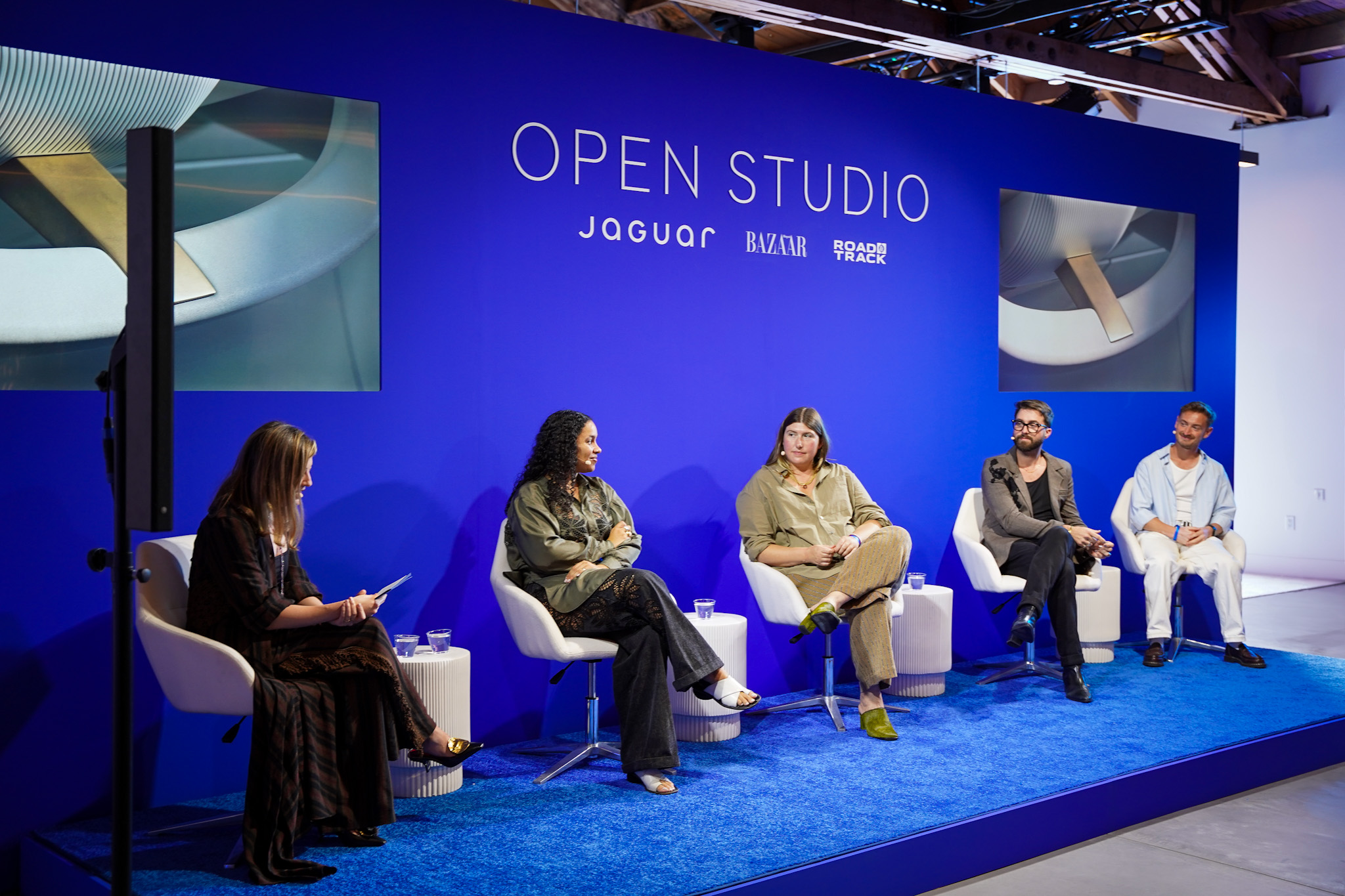 From Icons to Unicorns: Jaguar Land Rover Honors Its Heritage While Embracing a Bold New Future - Jaguar Open Studio at 456 Lighthouse Monterey