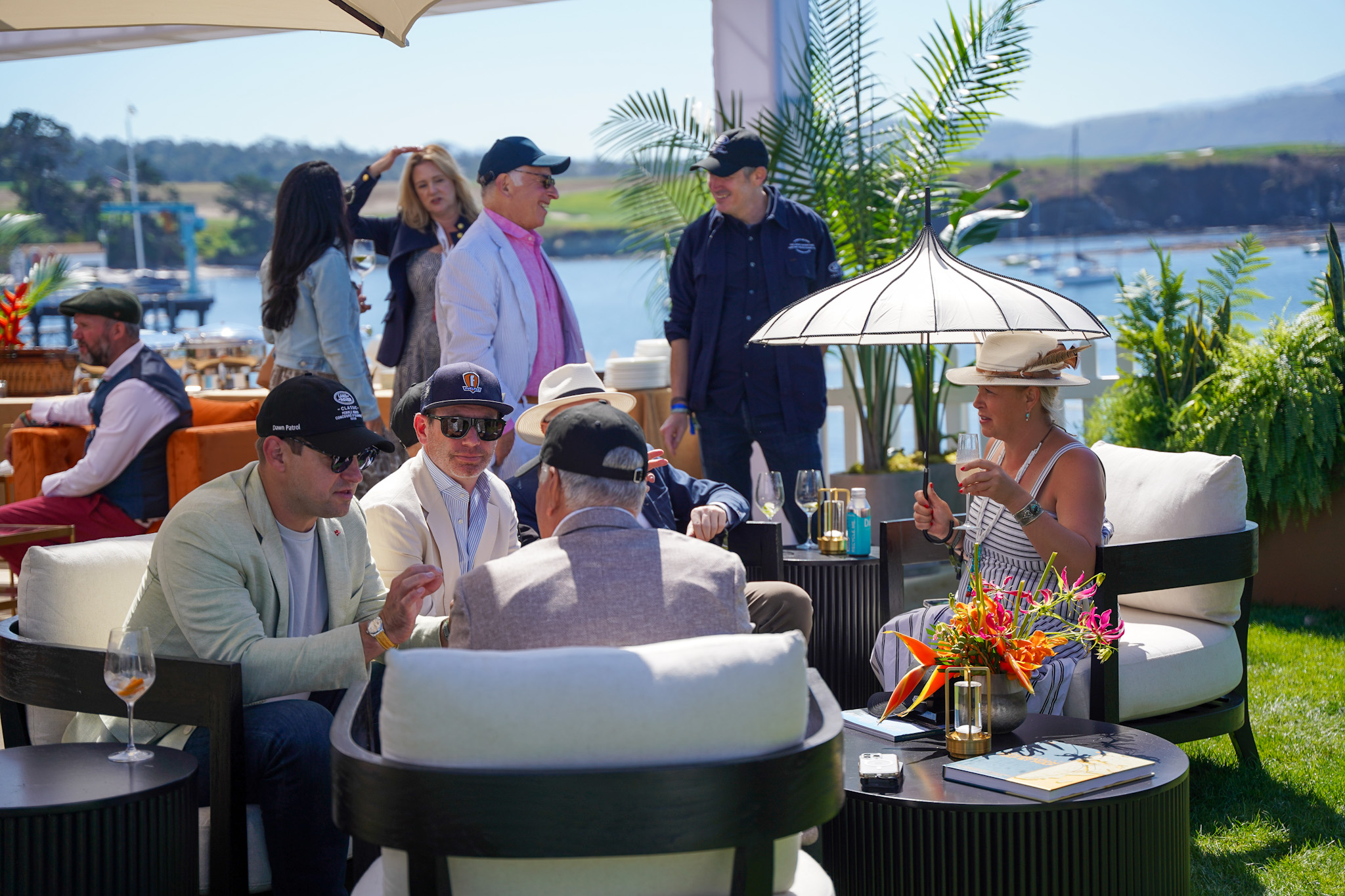 From Icons to Unicorns: Jaguar Land Rover Honors Its Heritage While Embracing a Bold New Future - Land Rover Classic at Pebble Beach Concours d'Elegance