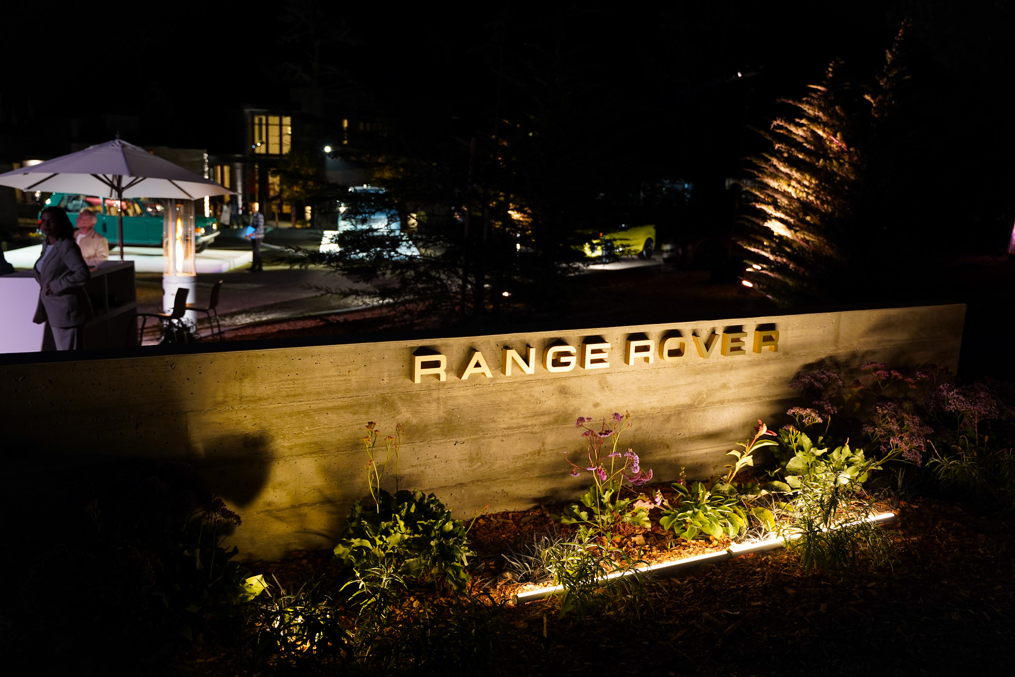 From Icons to Unicorns: Jaguar Land Rover Honors Its Heritage While Embracing a Bold New Future - Range Rover SV Asilomar at Range Rover House Pebble Beach