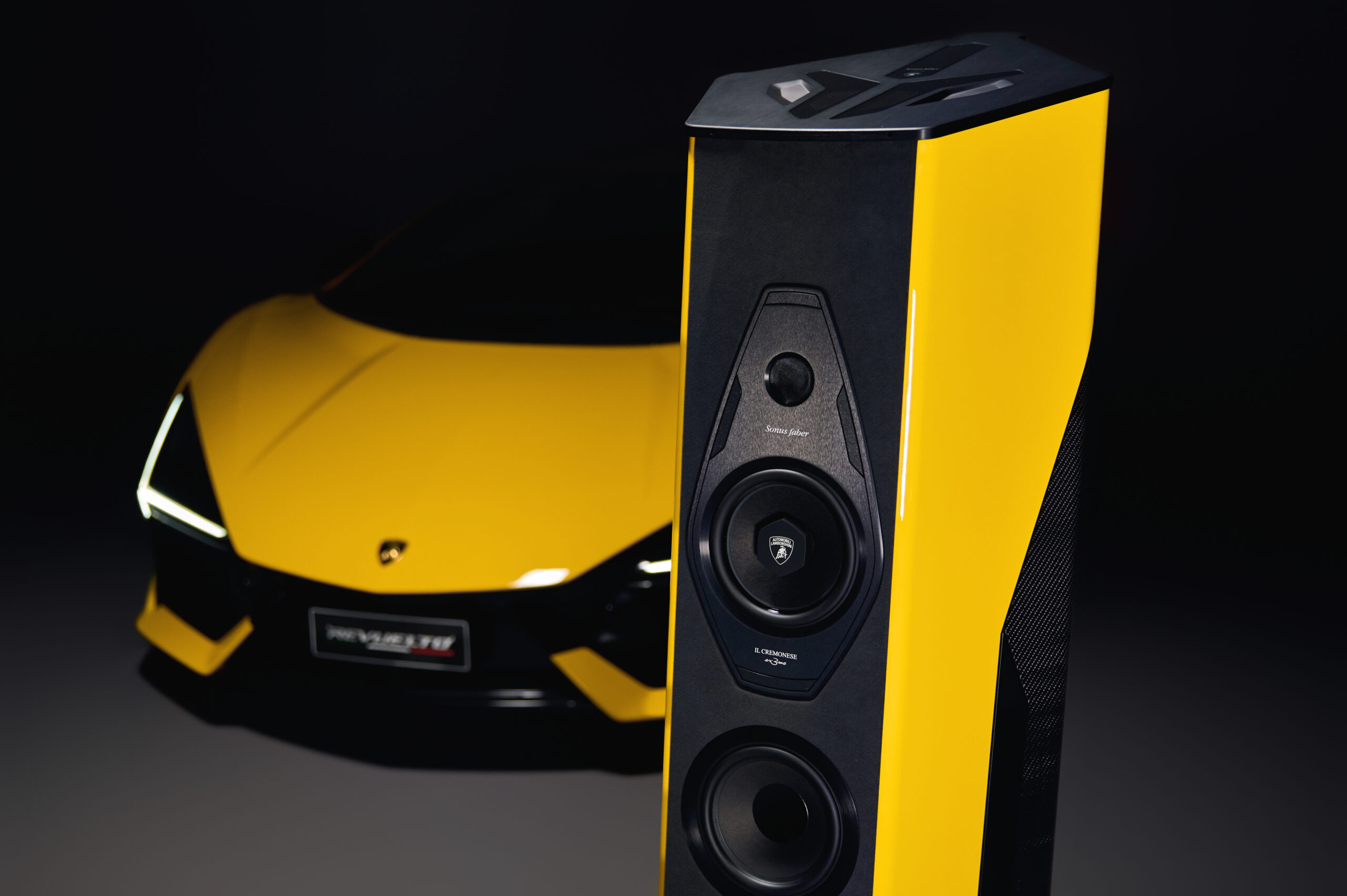 Il Cremonese Ext3me Lamborghini Limited Edition - Image credit Sonus faber