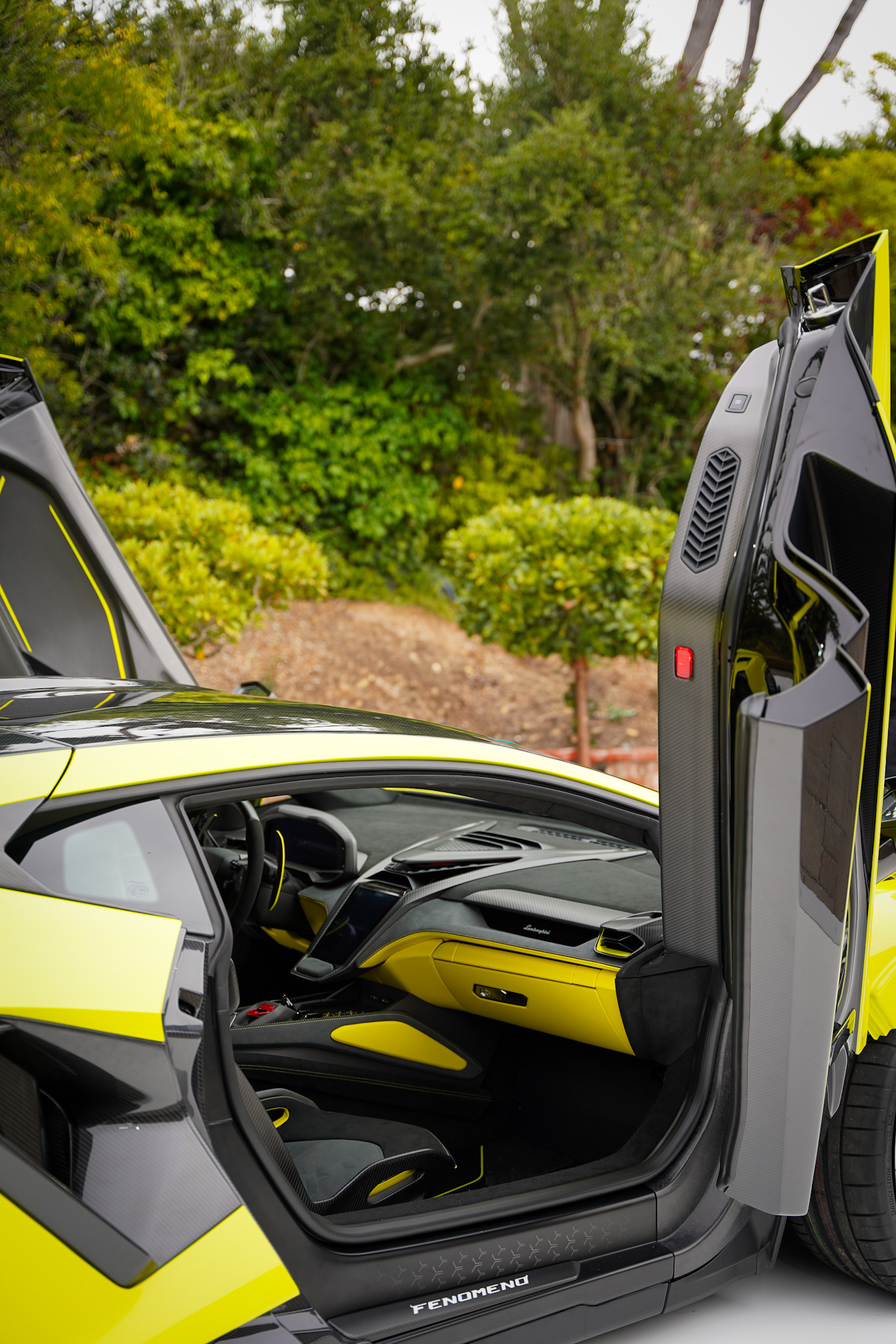 Lamborghini Fenomeno Takes The Bull by the Horns at Monterey Car Week with Their Fastest Hypercar Ever Made - Lamborghini Lounge at Monterey Car Week 2025