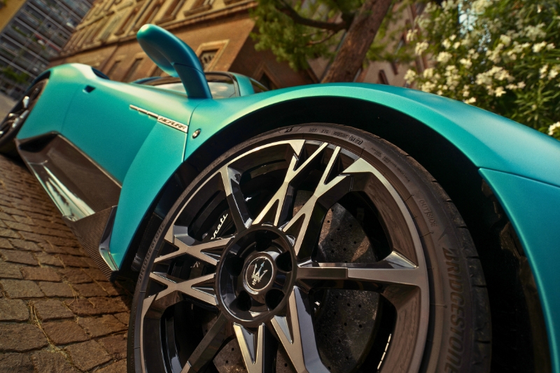 Maserati MCPURA Cielo - Image credit Maserati