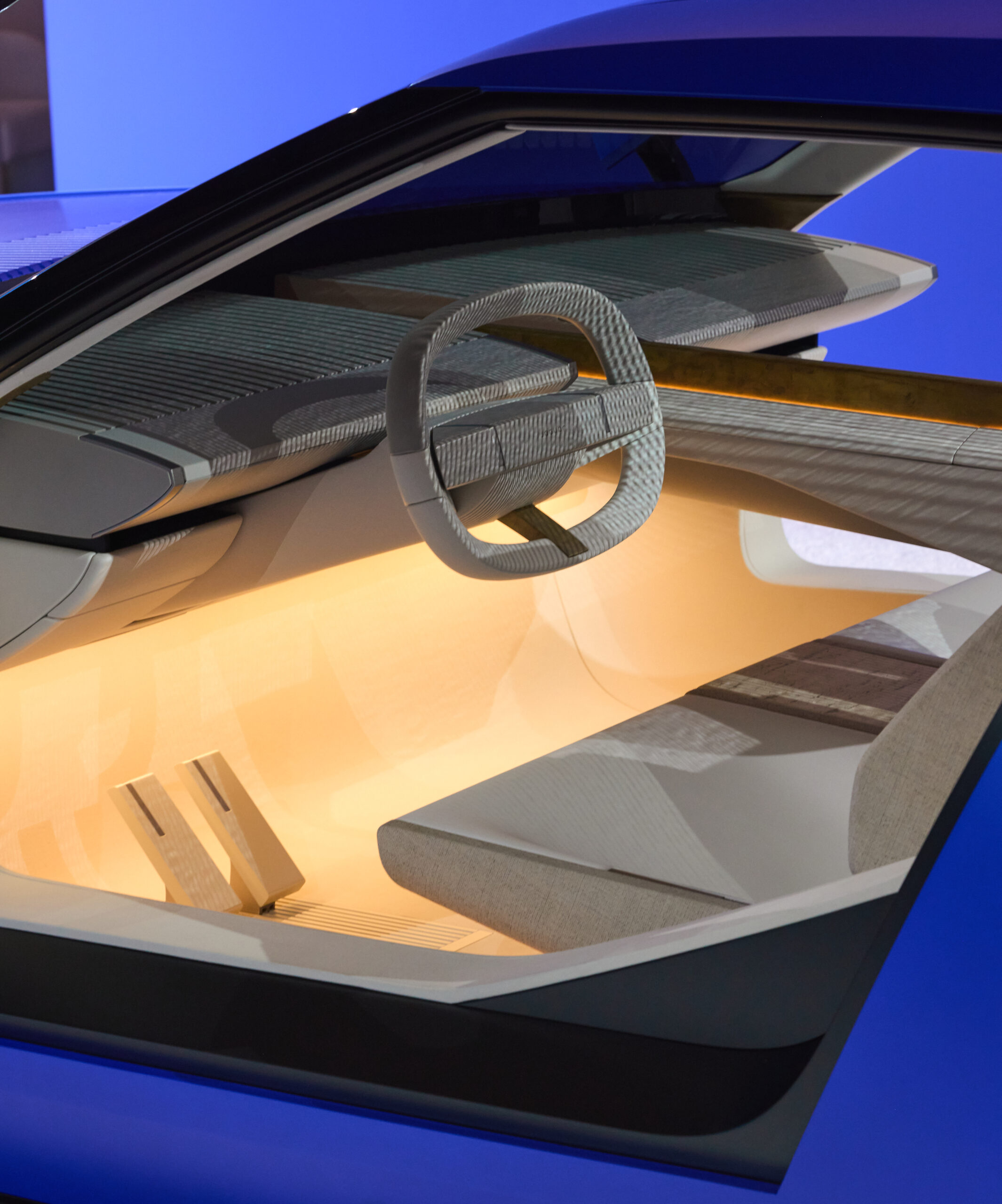 From Icons to Unicorns: Jaguar Land Rover Honors Its Heritage While Embracing a Bold New Future - Jaguar Type 00 at Open Studio Monterey - Image credit JLR