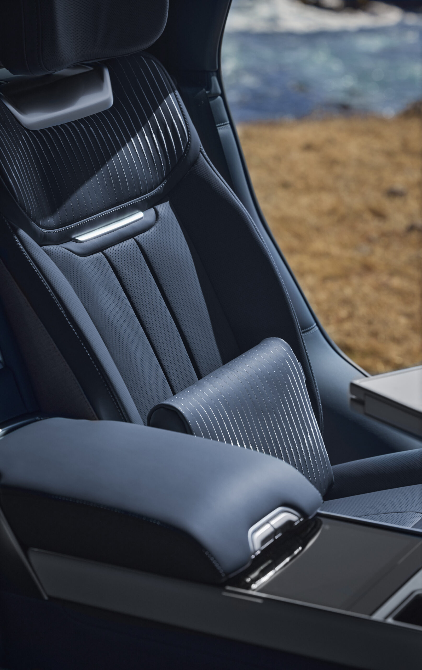 From Icons to Unicorns: Jaguar Land Rover Honors Its Heritage While Embracing a Bold New Future - Range Rover SV Asilomar at Range Rover House Pebble Beach - Image credit JLR