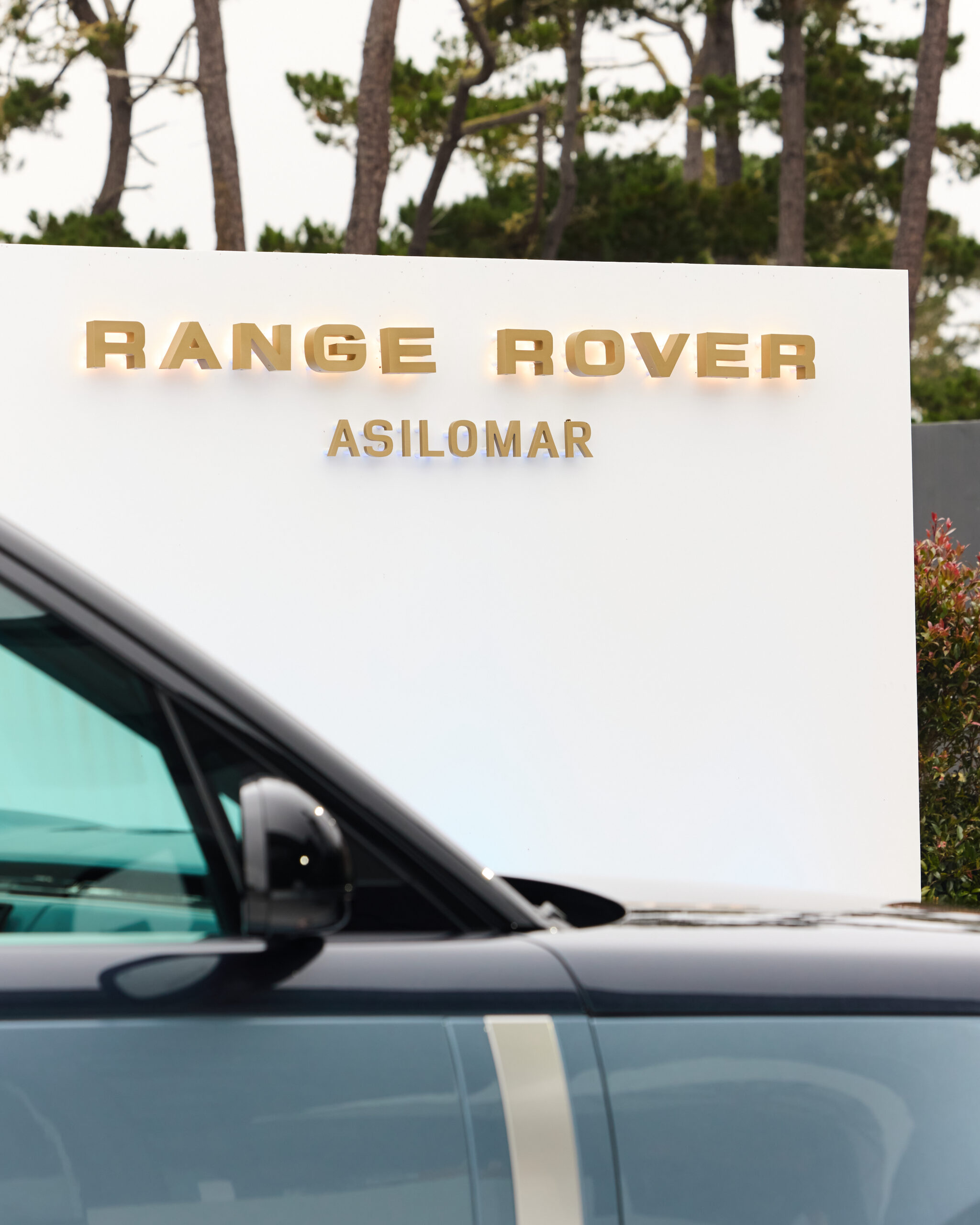From Icons to Unicorns: Jaguar Land Rover Honors Its Heritage While Embracing a Bold New Future - Range Rover House Pebble Beach - Image credit JLR