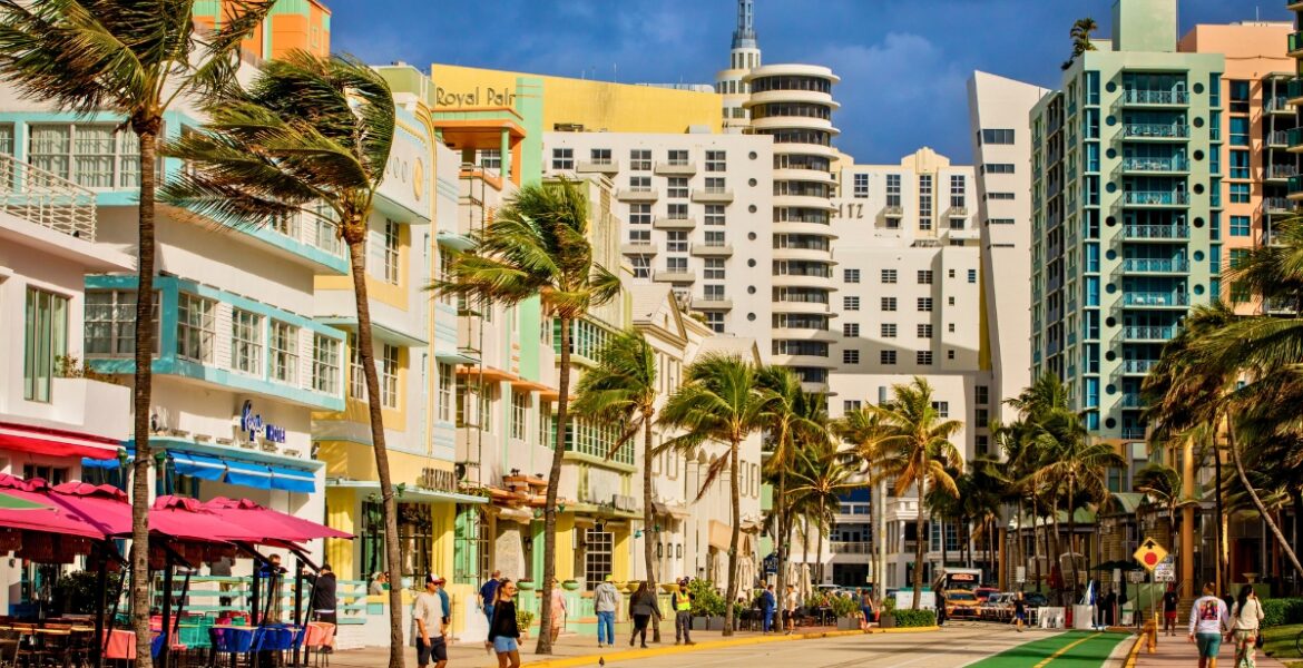 A Celebration of Art & Imagination: Fall for the Arts Transforms Miami Into a Global Cultural Capital - Art Deco Banner - Ocean Drive - South Beach