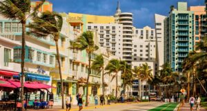 A Celebration of Art & Imagination: Fall for the Arts Transforms Miami Into a Global Cultural Capital - Art Deco Banner - Ocean Drive - South Beach