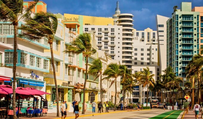 A Celebration of Art & Imagination: Fall for the Arts Transforms Miami Into a Global Cultural Capital - Art Deco Banner - Ocean Drive - South Beach