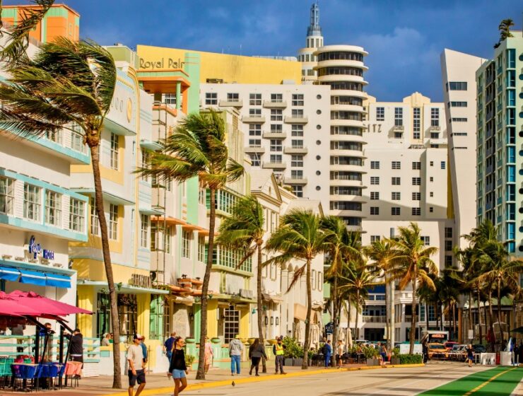 A Celebration of Art & Imagination: Fall for the Arts Transforms Miami Into a Global Cultural Capital - Art Deco Banner - Ocean Drive - South Beach