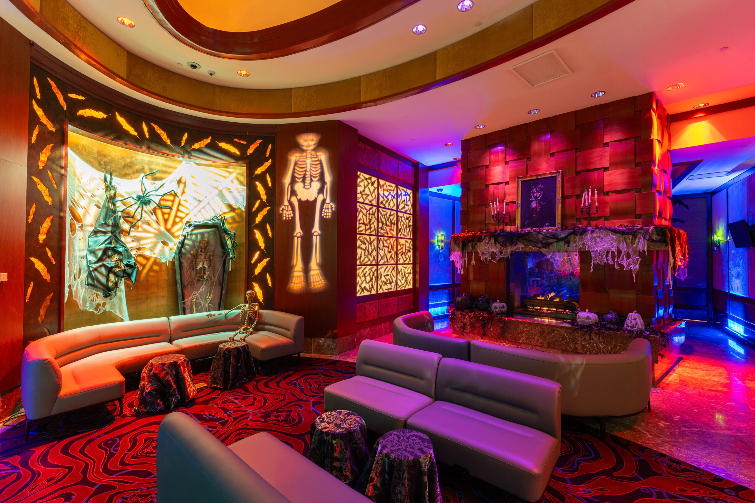 The Most Stylish & Extravagant Halloween Parties and Events to Experience This Year - Image credit Canva